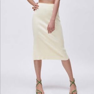 Zara Long Knit Skirt